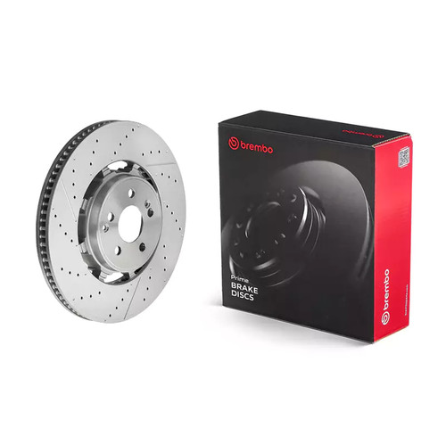 Disco freno posteriore brembo - disco,