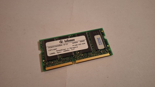 Infineon hys64v16220gdl c2 - infineon, hys64v16220gdl-8-c2