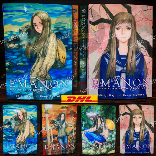 Emanon manga nuovo volume - emanon,