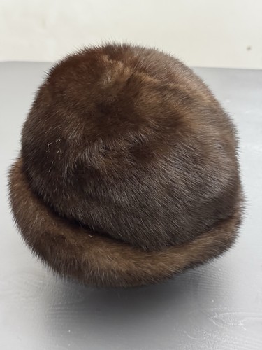 Cappello visone vintage - visone,