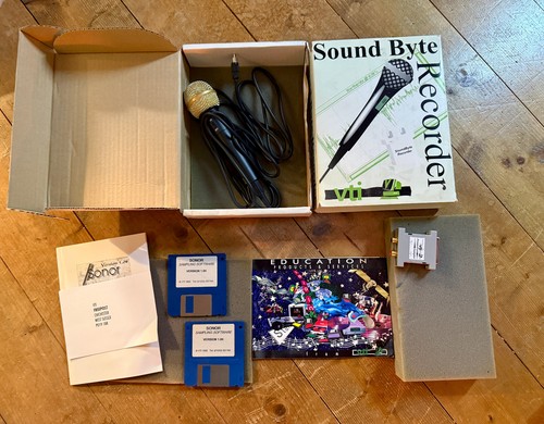 Sound byte recorder - recorder, with