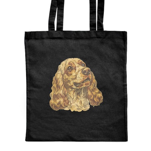 Cocker spaniel dog portrait - 'cocker,
