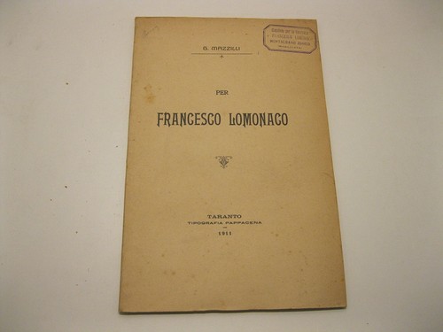 Mazzilli per francesco - per,