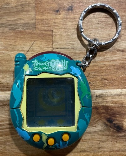 Stampa rana verde tamagotchi - verde,