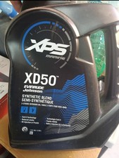 Evinrude XD50 Olio per Motori Fuoribordo - 4L