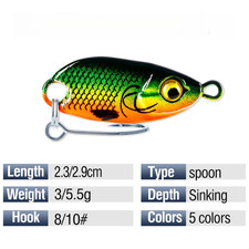2PCS Cucchiaio da Pesca