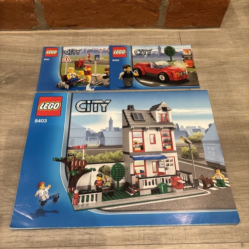 Lego city 8401 8402 8403 - 8401,,