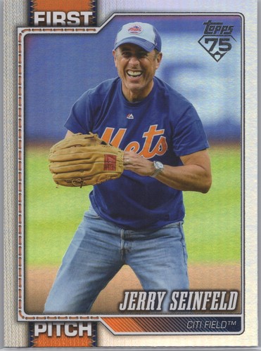 Jerry seinfeld first pitch - jerry,
