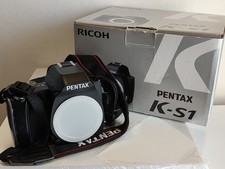 Pentax K-S1 reflex digitale 20mpx pochi scatti, completa di scatola e accessori