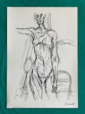 Alberto Giacometti disegno e