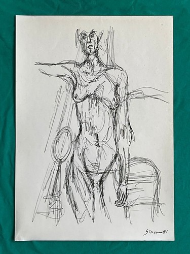 Alberto giacometti disegno - disegno, e