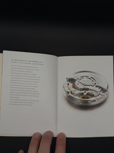 Libretto rolex oyster datyona - rolex,
