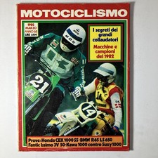 Rivista Motociclismo Marzo