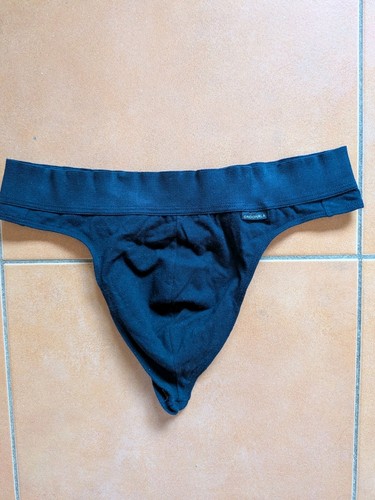 Perizoma tanga uomo - uomo, nero