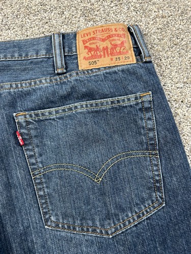 Jeans levis 505 uomo - jeans,