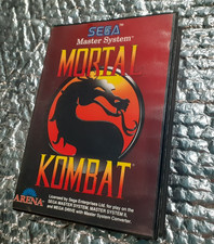 Mortal Kombat Sega Master