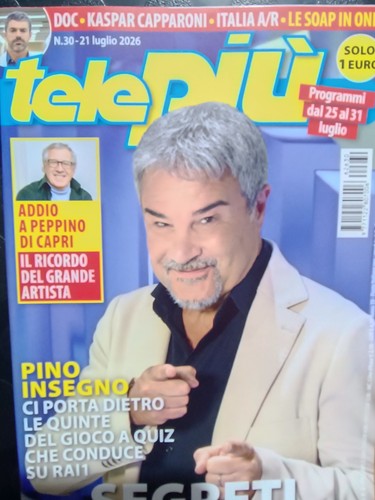 Telepiù 2026 pino - telepiù,