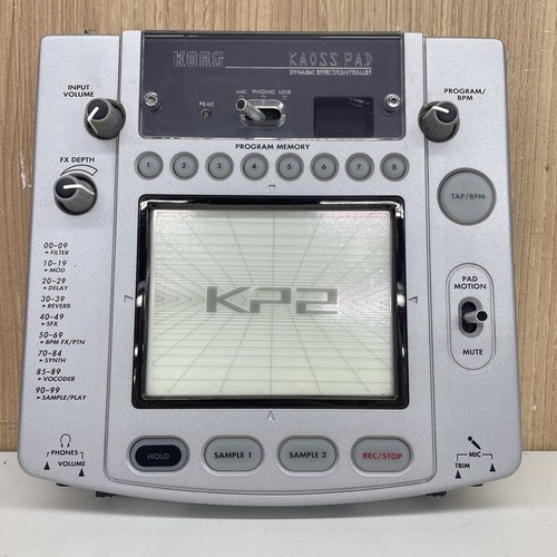 Korg kaoss pad kp2 - pad, dynamic