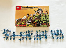 ATLANTIC 81 PANZER GRENADIEREN SERIE COMPLETA SU SPRUE SCATOLA ORIGINALE H0