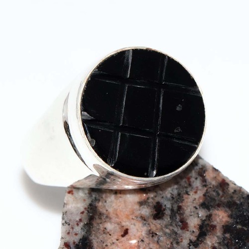 Anello uomo placcato argento