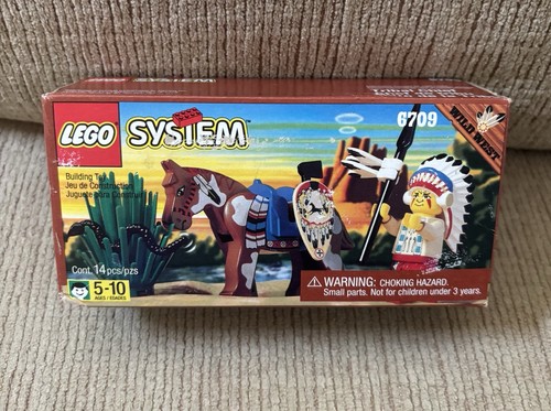 Lego wild west western tribal - west,