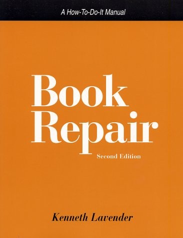 Book repair how - book, repair: