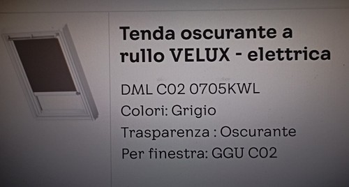 Tende rullo elettrica - n.2, a