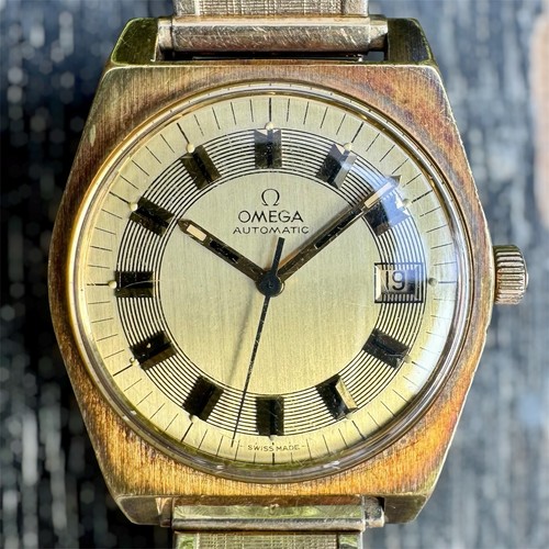 Vintage 1970s omega automatic - vintage,