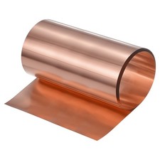Copper Sheet Roll, 39"x 8"x
