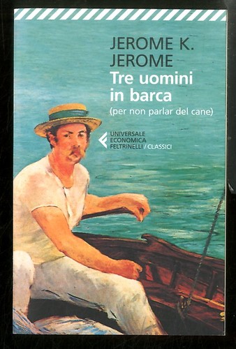 Tre uomini barca per - tre, non