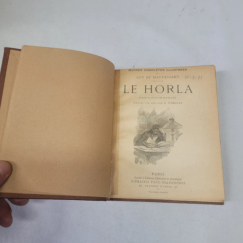 Horla - maupassant), le