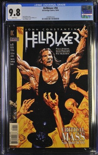 Hellblazer cgc 9 - #94, 9.8