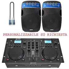 IMPIANTO DJ GEMINI 812 PACK