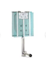 CASSETTA AD INCASSO SCARICO WC