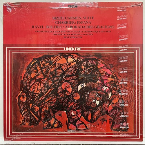 Bizet chabrier ravel carmen - ravel:,