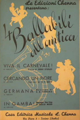 Viva carnevale - viva, polka