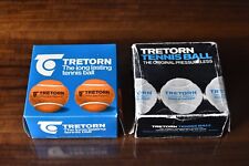 TRETORN 2 confezioni Palline Tennis Vintage
