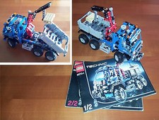Lego Technic 8273 Camion Con Gru Montacarichi Off Road Truck Completo 100% 