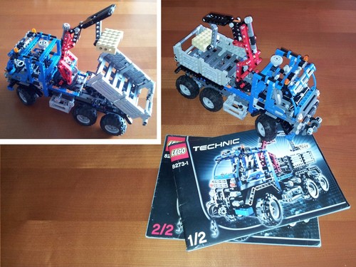 Lego technic 8273 camion con - technic,