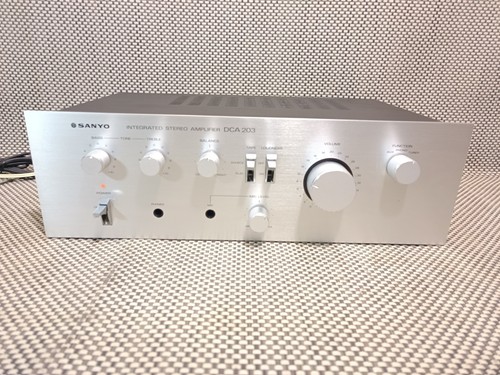 Amplificatore integrato sanyo - integrato,