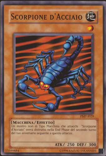 Scorpione acciaio - d',
