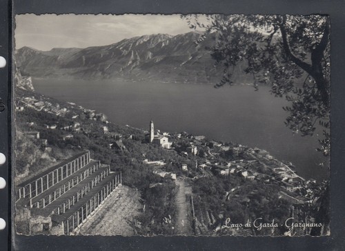 Cartolina lago garda - cartolina,