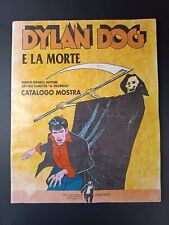 catalogo mostra DYLAN DOG e la morte (Mystfest) anno 1992