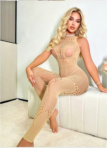 Bodystocking tuta gatto