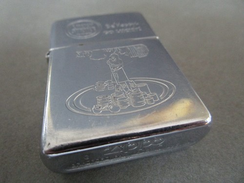 Zippo 1991 publicitaire - zippo,