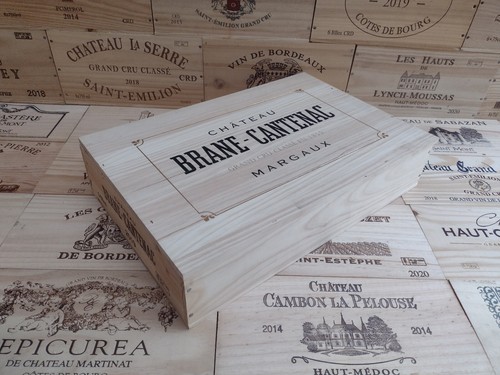 Cassa porta vino - , con