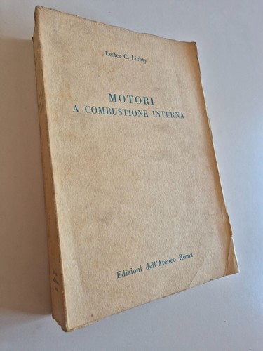 Motori combustione interna - a,
