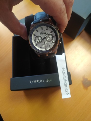 Reloj cerruti 1881 veliero - cerruti,