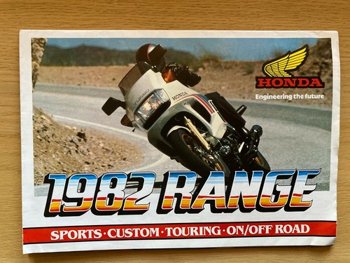 Honda 1982 brochure - 1982,