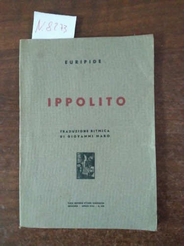 Ippolito euripide - -,